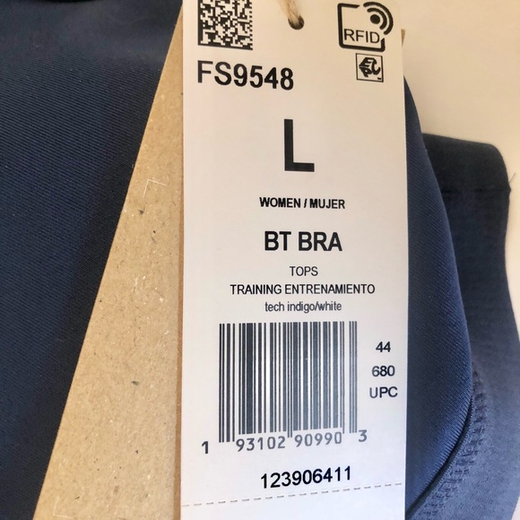 NWT Adidas Medium Support Bra Size L - Picture 2 of 4